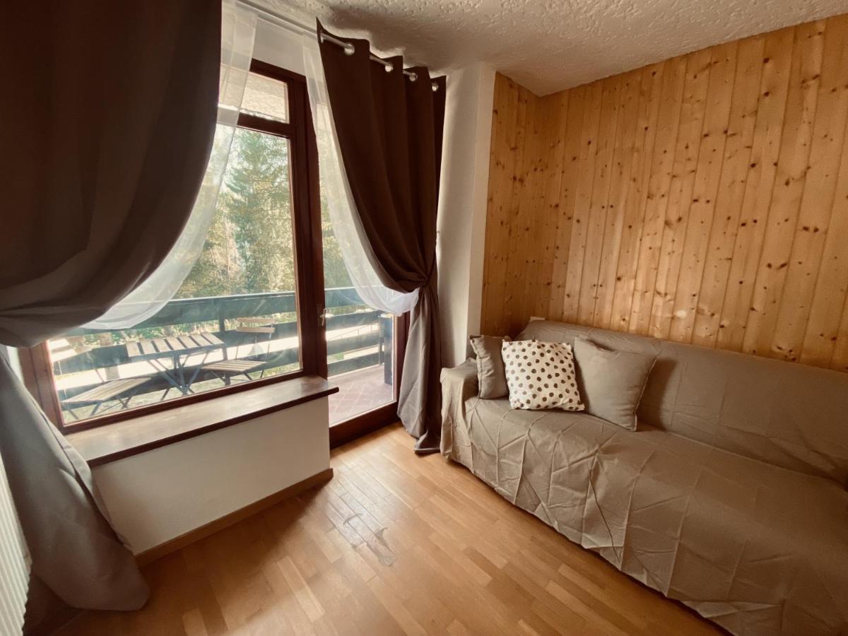 Appartement La Finestra Sul Brenta Con Posto Auto Privato Al Centro Di Mad Di Campiglio Cipat O22233-At-O13262 à Folgarida Extérieur photo