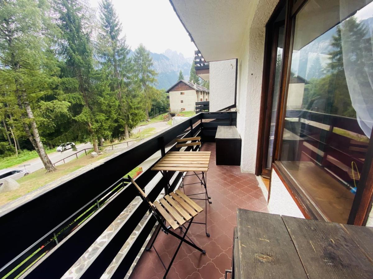Appartement La Finestra Sul Brenta Con Posto Auto Privato Al Centro Di Mad Di Campiglio Cipat O22233-At-O13262 à Folgarida Extérieur photo