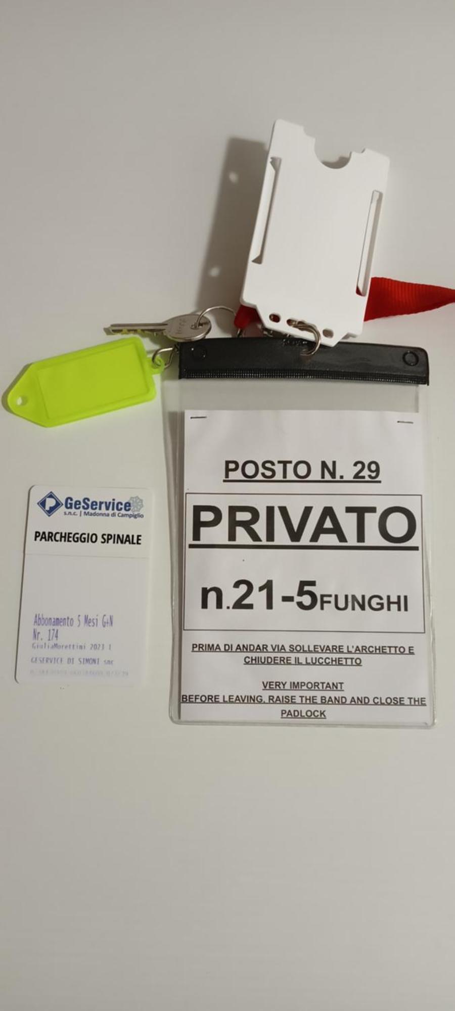 Appartement La Finestra Sul Brenta Con Posto Auto Privato Al Centro Di Mad Di Campiglio Cipat O22233-At-O13262 à Folgarida Extérieur photo